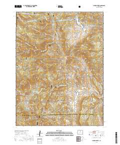 Pinewood Lake 2019 topographic map thumbnail