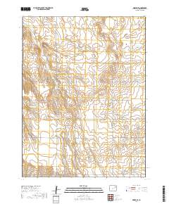 Pinneo SE 2019 topographic map thumbnail