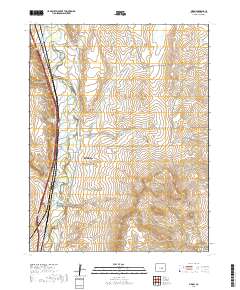 Pinon 2019 topographic map thumbnail