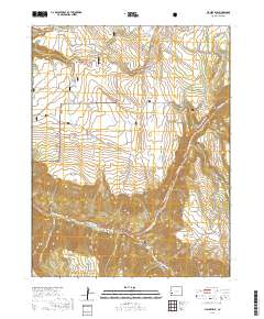 Placerville 2019 topographic map thumbnail