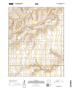 Plains Community 2019 topographic map thumbnail