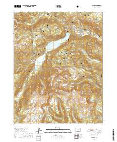 Platoro 2019 topographic map thumbnail