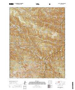 Platte Canyon 2019 topographic map thumbnail
