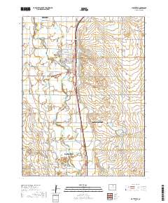 Platteville 2019 topographic map thumbnail