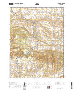 Plug Hat Rock 2019 topographic map thumbnail