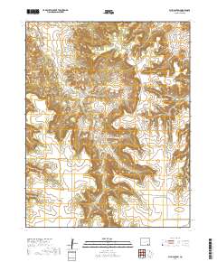 Plum Canyon 2019 topographic map thumbnail