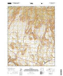 Point Creek 2019 topographic map thumbnail