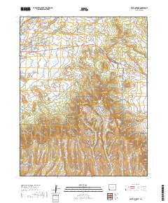 Point Lookout 2019 topographic map thumbnail