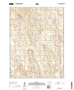 Point of Rocks 2019 topographic map thumbnail