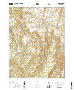 Poison Draw 2019 topographic map thumbnail