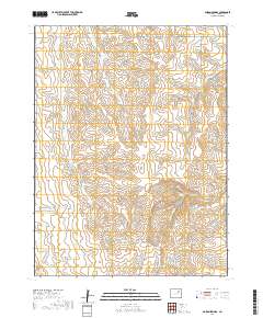 Poison Springs 2019 topographic map thumbnail