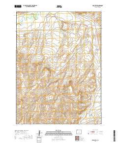 Pole Gulch 2019 topographic map thumbnail