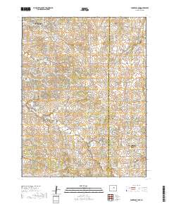 Ponderosa Park 2019 topographic map thumbnail