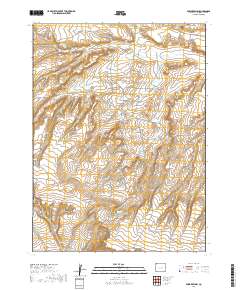 Powder Wash 2019 topographic map thumbnail