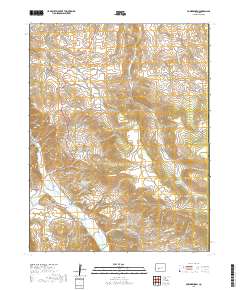 Powderhorn 2019 topographic map thumbnail