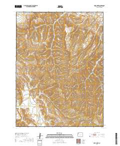 Price Creek 2019 topographic map thumbnail