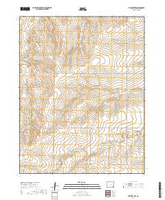 Pritchett NW 2019 topographic map thumbnail
