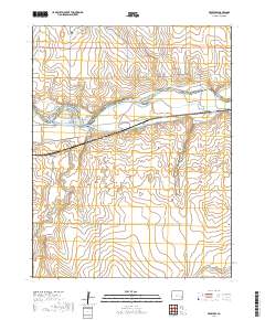 Prowers 2019 topographic map thumbnail