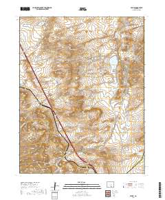 Pryor 2019 topographic map thumbnail