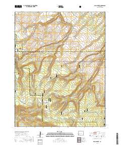 Pryor Creek 2019 topographic map thumbnail