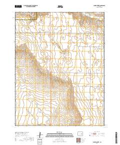 Punkin Center 2019 topographic map thumbnail