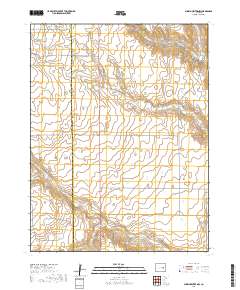 Punkin Center NW 2019 topographic map thumbnail