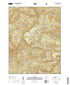 Quaker Mesa 2019 topographic map thumbnail