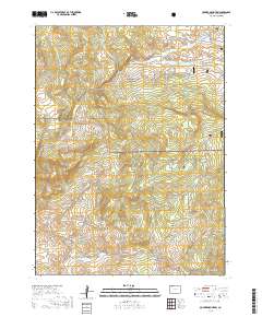 Quaker Mountain 2019 topographic map thumbnail