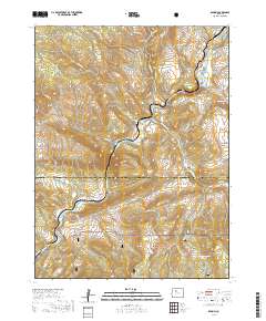 Radium 2019 topographic map thumbnail
