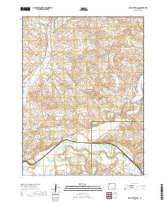 Ralph White Lake 2019 topographic map thumbnail