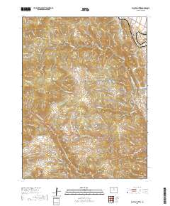 Ralston Buttes 2019 topographic map thumbnail