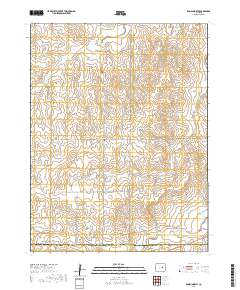 Ramah North 2019 topographic map thumbnail