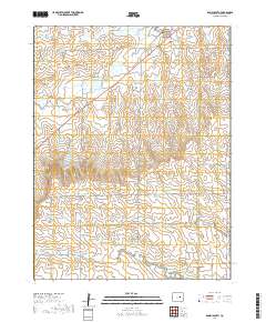Ramah South 2019 topographic map thumbnail