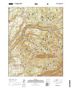 Rampart Hills 2019 topographic map thumbnail