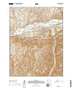 Rangely 2019 topographic map thumbnail