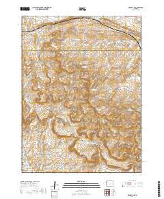 Rangely NE 2019 topographic map thumbnail