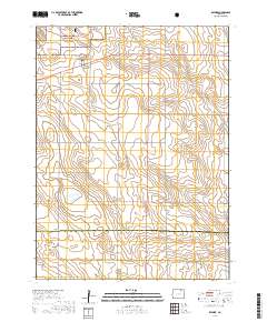 Raymer 2019 topographic map thumbnail