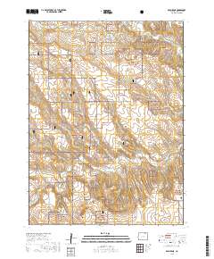 Raymer NE 2019 topographic map thumbnail