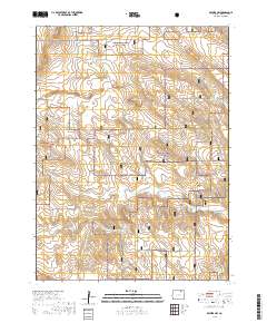 Raymer NW 2019 topographic map thumbnail