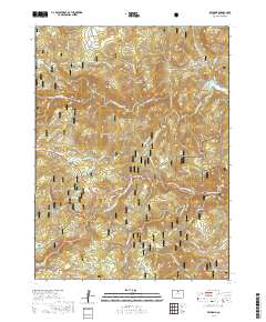 Raymond 2019 topographic map thumbnail