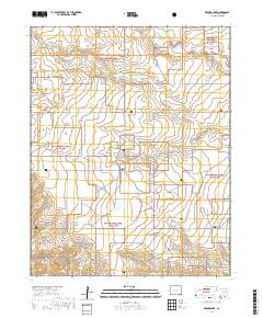 Reader Lake 2019 topographic map preview