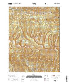 Red Creek 2019 topographic map thumbnail