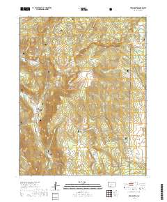 Red Mountain 2019 topographic map thumbnail