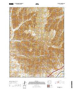 Red Pinnacle 2019 topographic map thumbnail