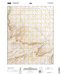 Red Top Ranch 2019 topographic map thumbnail