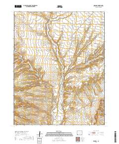 Redmesa 2019 topographic map thumbnail