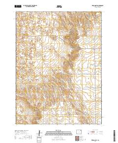 Reiradon Hill 2019 topographic map thumbnail