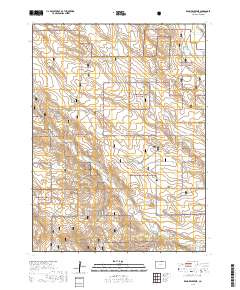 Reno Reservoir 2019 topographic map thumbnail