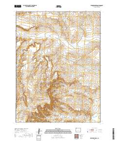 Reservoir Draw 2019 topographic map thumbnail