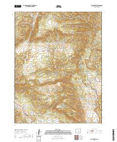 Rice Mountain 2019 topographic map thumbnail